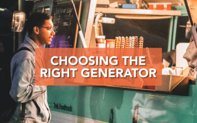 Choosing the Right Generator