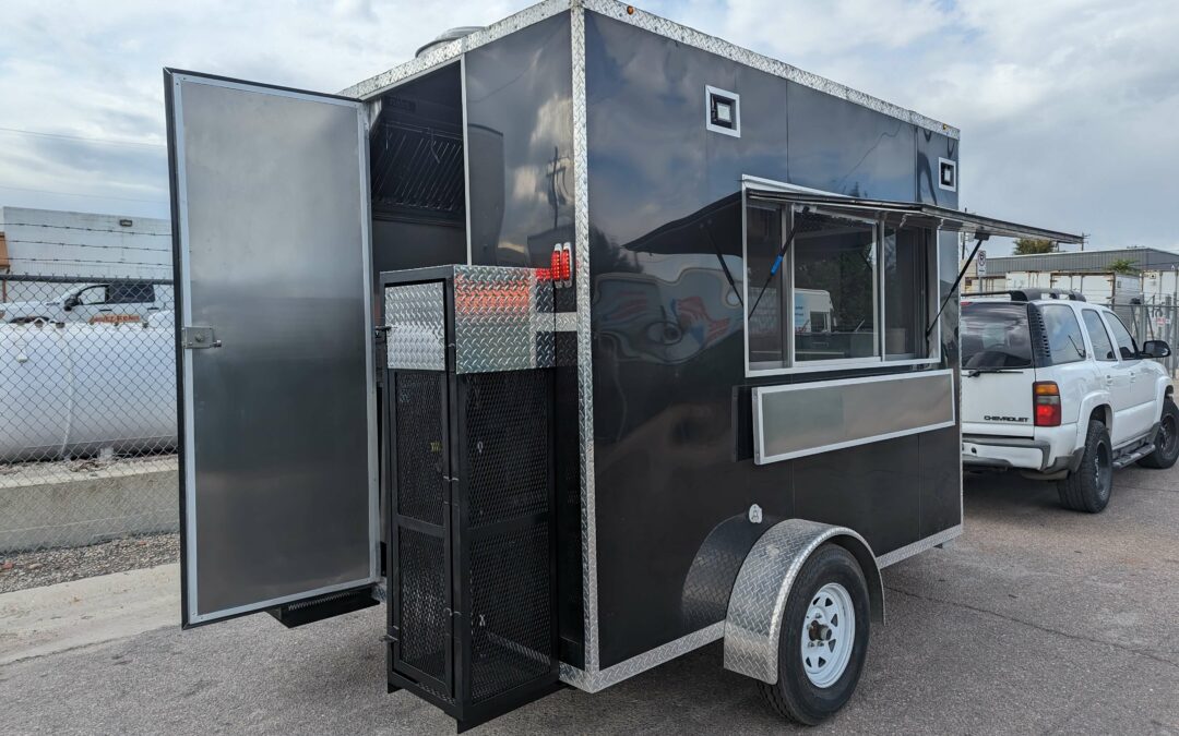 14′ Mexican Food Trailer