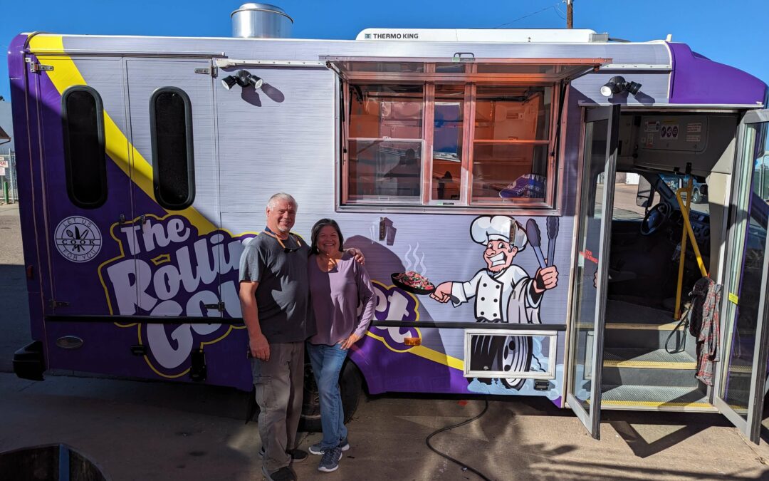 Rolling Gourmet Food Bus
