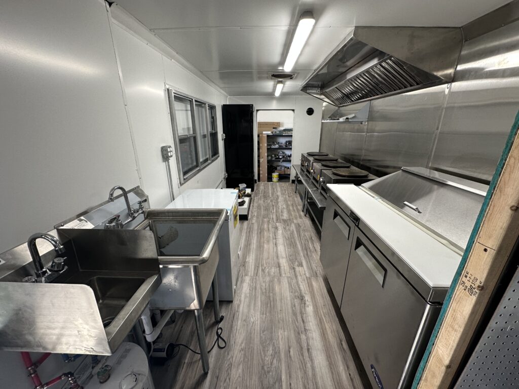 LeCrepe image3 - custom food truck build by Mile High Food Trucks