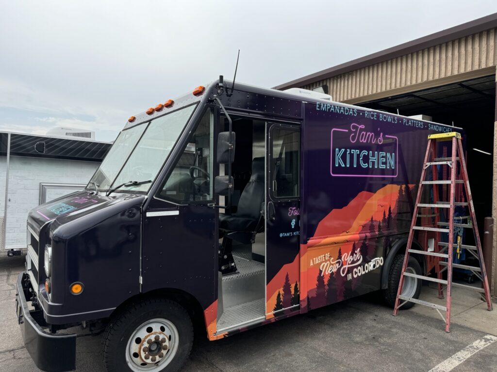 12-foot custom food truck build - photo 2