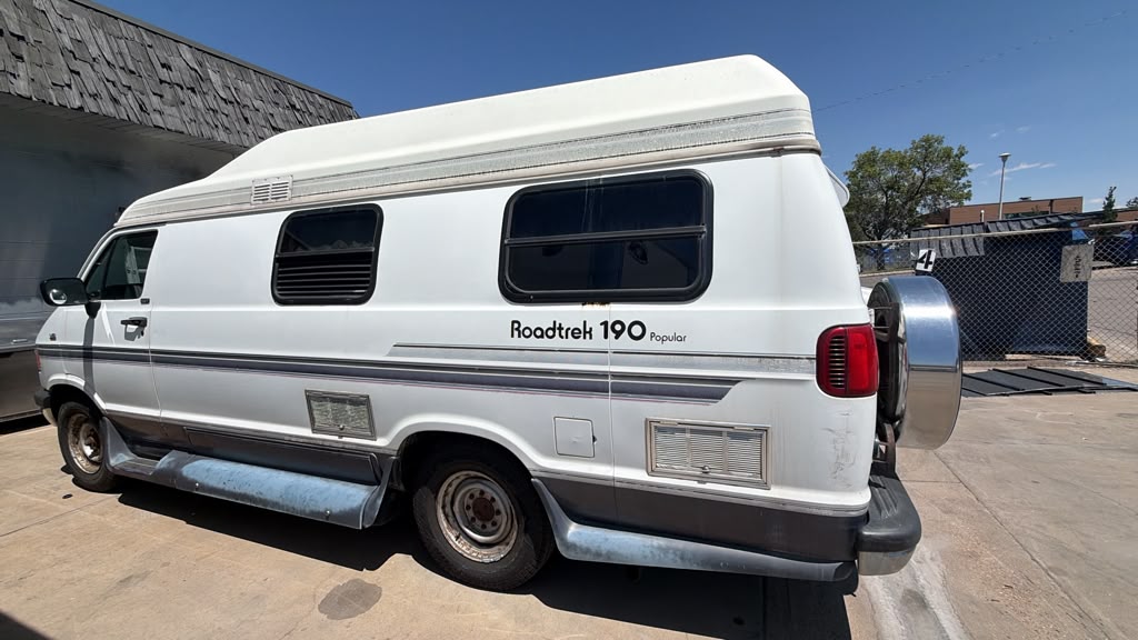 Roadtrek 190 Popular side profile at Mile High RV Works