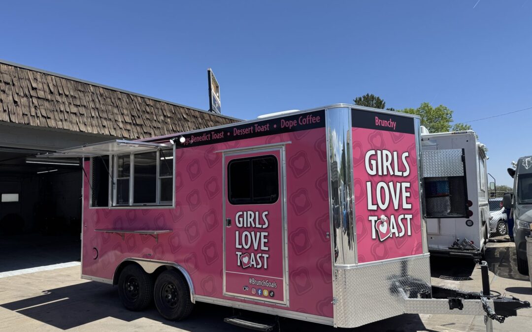 16ft Commissary Food Trailer, Boulder, CO