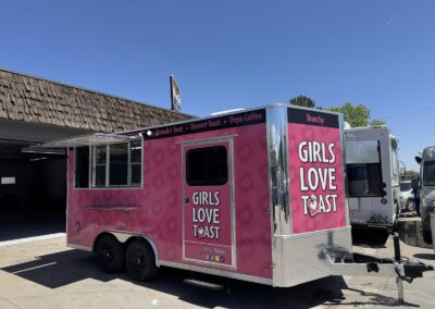 16ft Commissary Food Trailer, Boulder, CO
