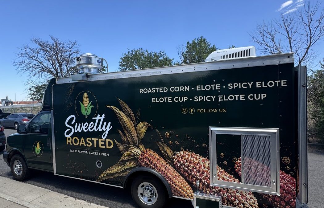 14ft Roasted Corn Food Truck, Lakewood, CO