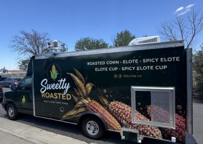 14ft Roasted Corn Food Truck, Lakewood, CO