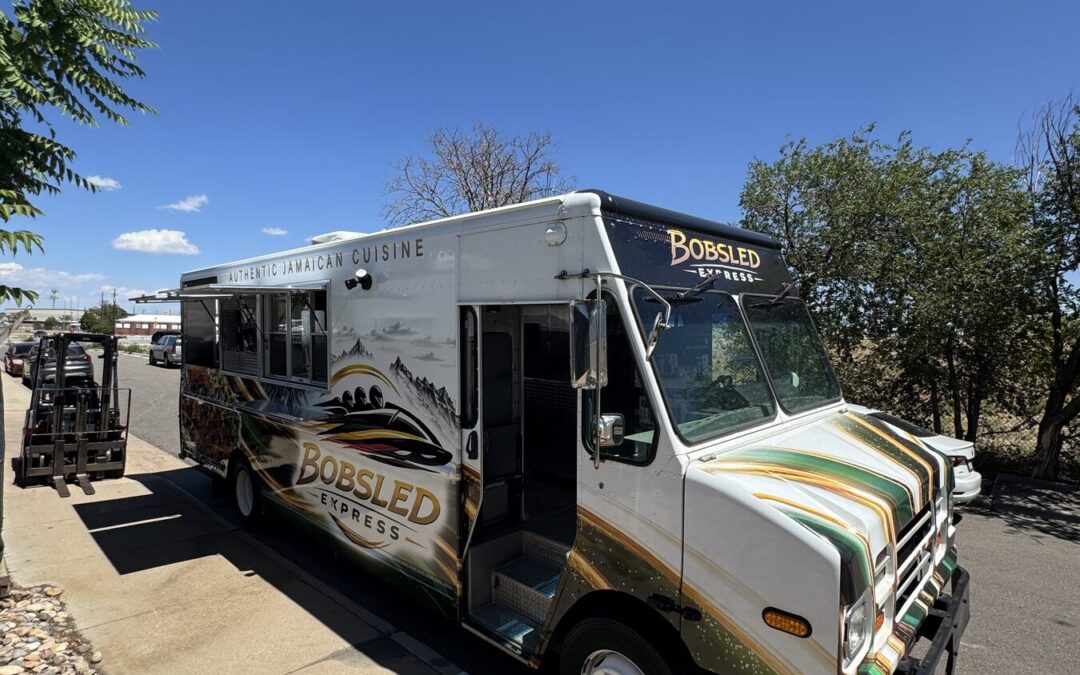 Jerk Chicken Food Truck, Laramie, WY