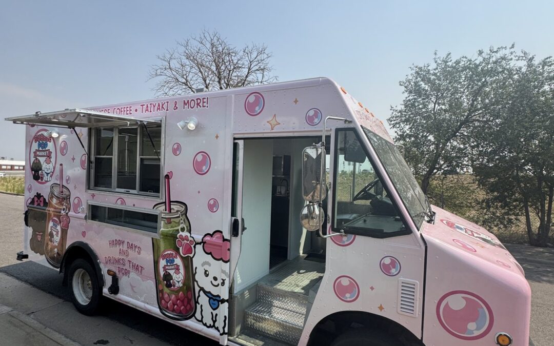 14ft Boba Tea Food Truck, Fort Collins, CO