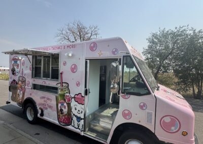 14ft Boba Tea Food Truck, Fort Collins, CO
