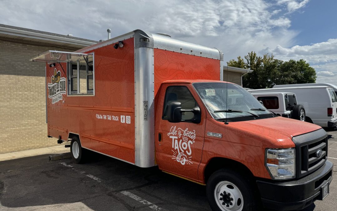 16ft Taco Truck, Box Truck Conversion, Aurora, CO