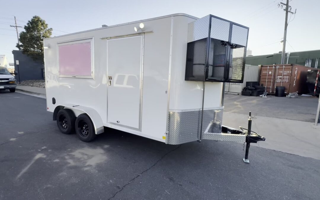 12ft Taco, Burrito and Coffee Food Trailer, El Paso County, CO