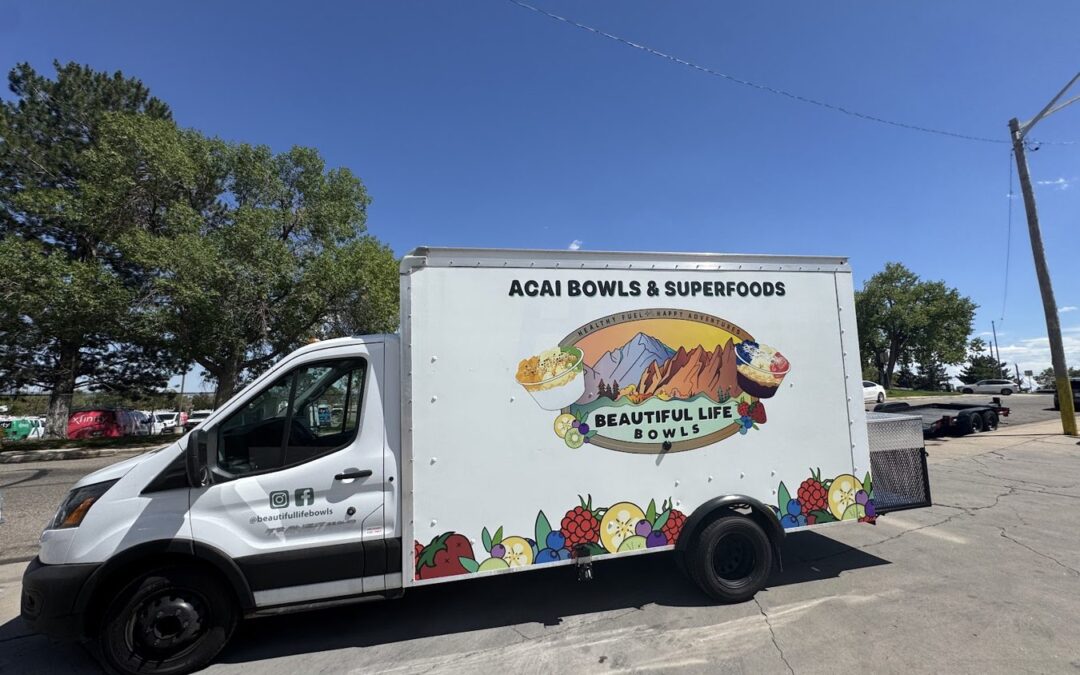 Açaí Bowl Food Truck on a Ford Transit, Fort Collins, CO