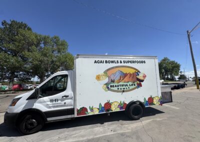 Açaí Bowl Food Truck on a Ford Transit, Fort Collins, CO