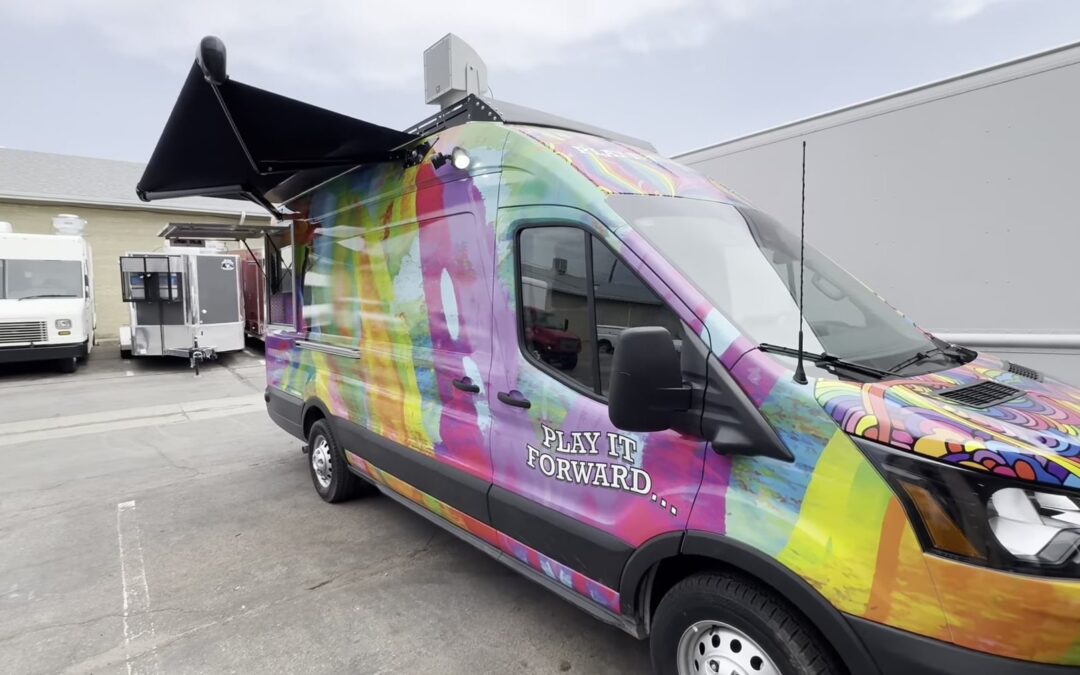 Mobile Outreach Vans, Ford Transit, Carson City, NV