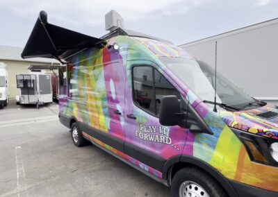 Mobile Outreach Vans, Ford Transit, Carson City, NV