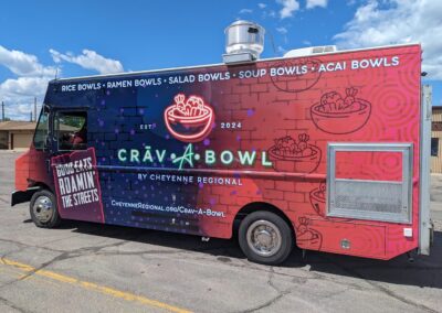 16ft Hospital Food Truck, Crav-A-Bowl, Cheyenne, WY