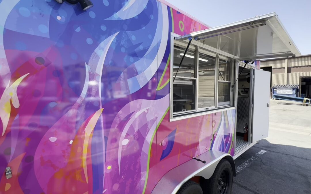16ft Food Trailer for Sizz’lin Street Bites, Longmont, CO