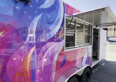 16ft Food Trailer for Sizz’lin Street Bites, Longmont, CO