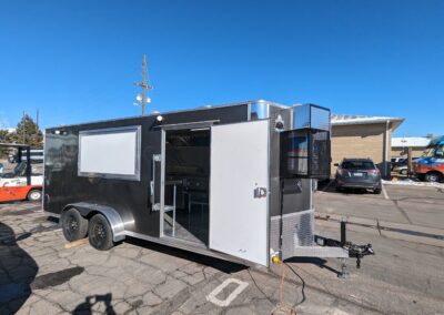 18ft Tempura Food Trailer, Lander, WY