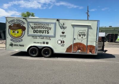 20ft Sourdough Donut Trailer, Casper, WY